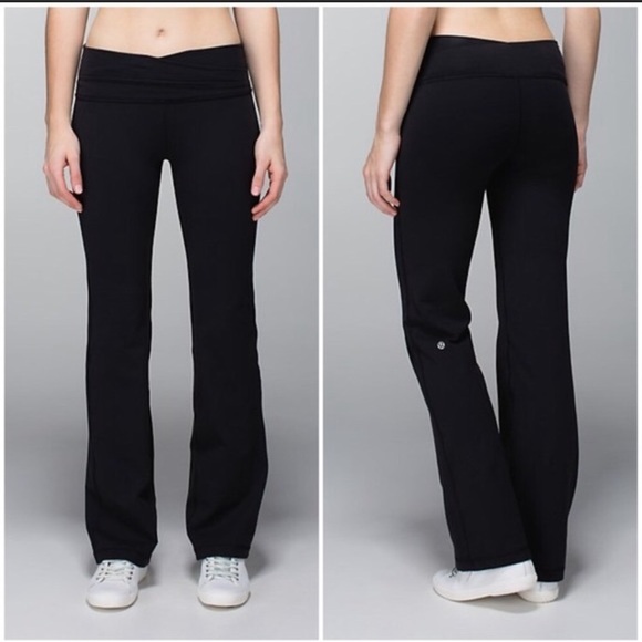 lululemon athletica Pants - 🍋 Lululemon Athletica Astro Black Pant
